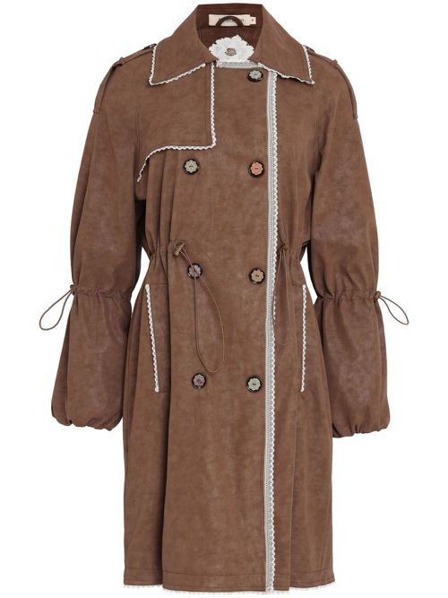 Cariri coat - Brown