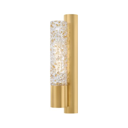 Vintage Brass Wall Sconce from the Ivalo Collection