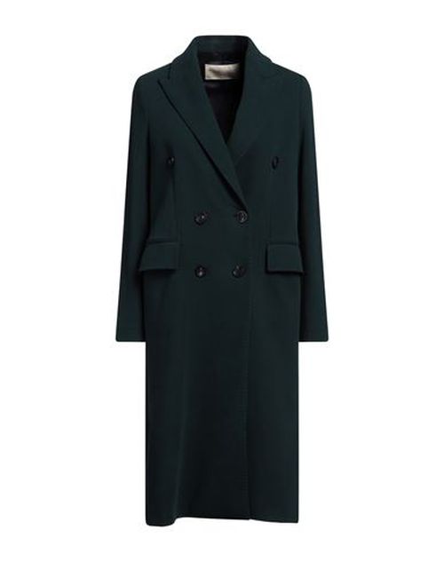 Woman Coat Deep jade
