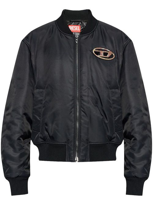 J-Milles-Rugg bomber jacket - Black