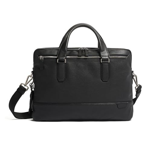 TUMI Harrison Sycamore Slim Top Zip Work Briefcase