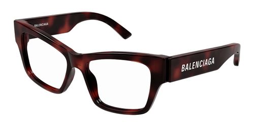 Balenciaga BB0378O 002 Women’s Eyeglasses  54 - Blue Light Block Available