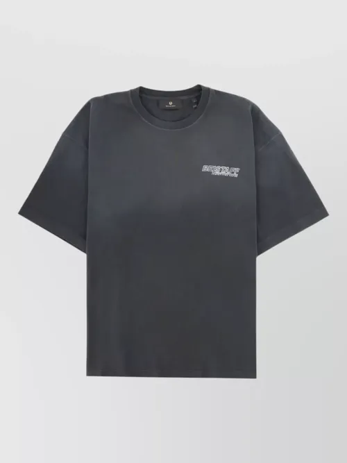 Belstaff - short sleeve crew neck graphic shirt
