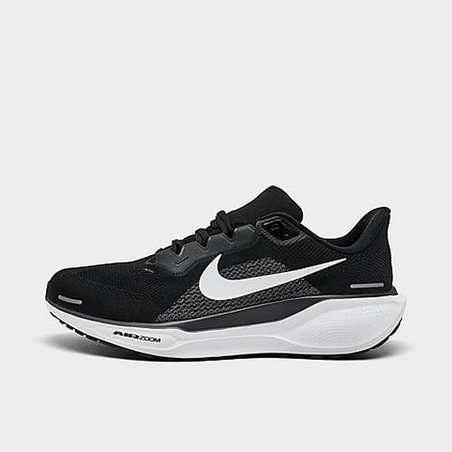 Men's Pegasus 41 Running Shoes (Extra Wide Width) in Black/Anthracite/White