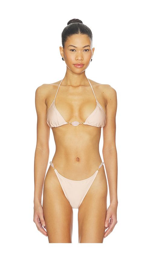 Shani Shemer Elysia Bikini Top in Pink. - XS also in S