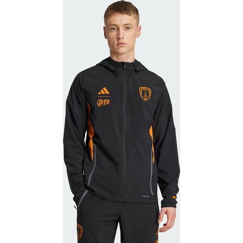 ADIDAS Performance Mens Paris FC Ninho Tiro Jacket - Black - Mediu