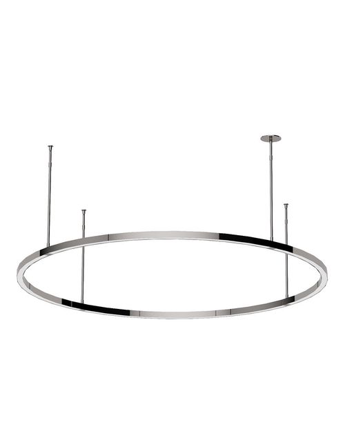 Nightshade Black LED Chandelier from the Stagger Collection