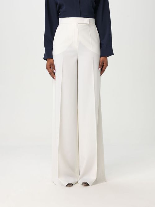 Pants Woman color White