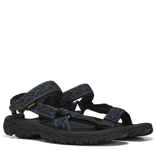 Men's Hurricane 4 Outdoor River Sandals (Wavy Trail Navy)