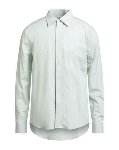 Man Shirt Light green Size 15 ½ Cotton