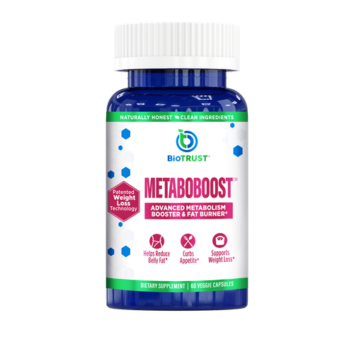 Metaboboost Fat Burning Supplement   BioTRUST