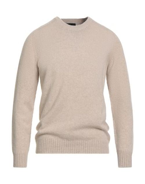 Roberto Collina Man Sweater Beige Size 38 Cashmere, Alpaca wool