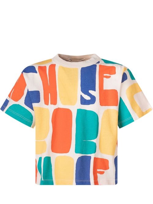 Kids Multicolor Logo T-shirt