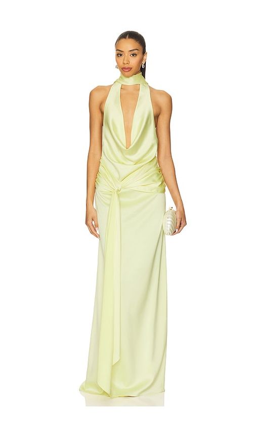 Casona La Regia Dress in Yellow.  XS. Also in L