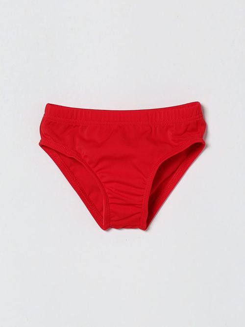 Swimsuit Kids color Red