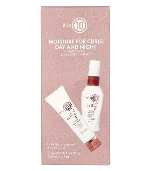 Set per capelli It's A 10 Moisture For Curls Day And Night h/mask/59.+h/bal