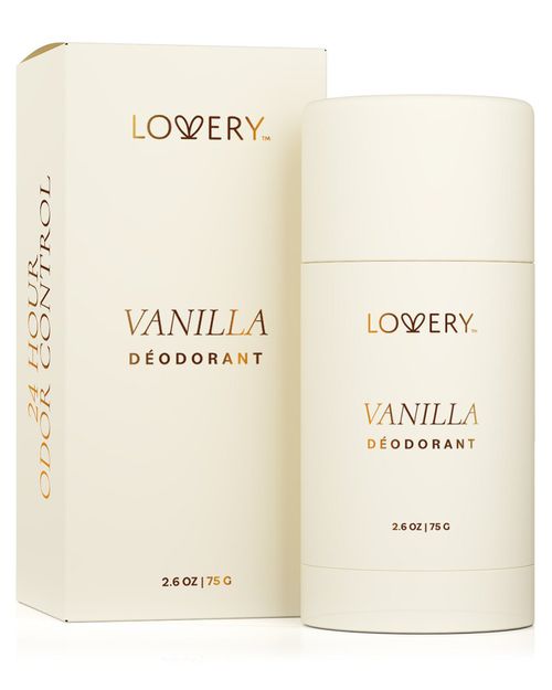 2.6oz Vanilla Deodorant Stick