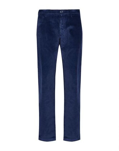 Jacob Cohёn Man Pants Navy Size 30 Cotton, Modal, Elastane