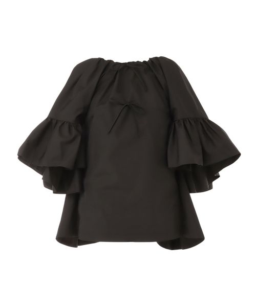Black Off Shoulder Top