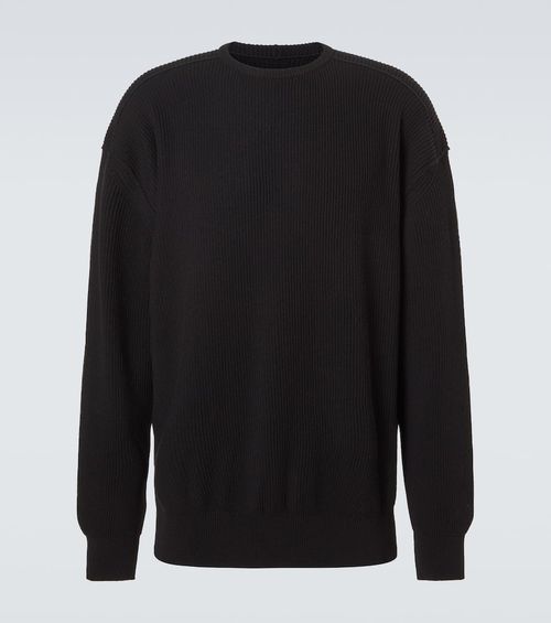 Jumbo LS virgin wool sweater