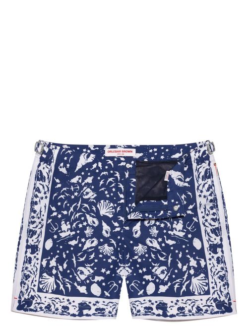 Bulldog swim shorts - Blue