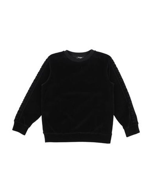 Kid Boy Sweatshirt Black Size 14 Cotton