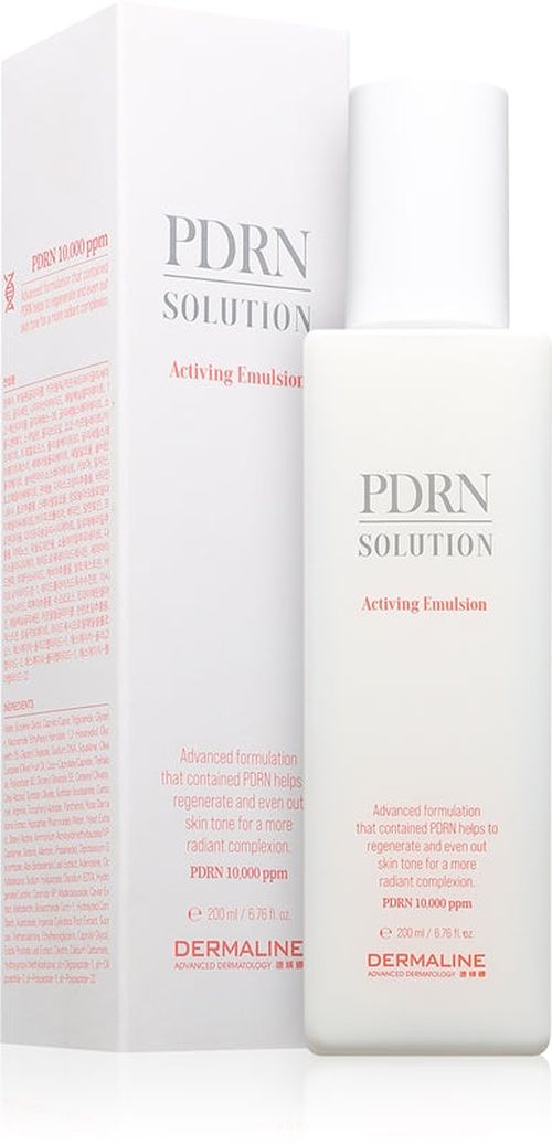 Dermaline PDRN Solution Activing Emulsion 200 ml Face Emulsion