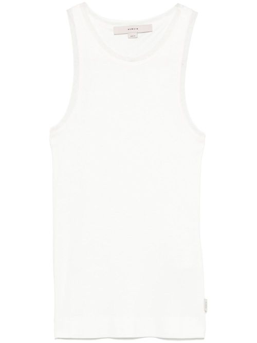 Jersey tank top - White