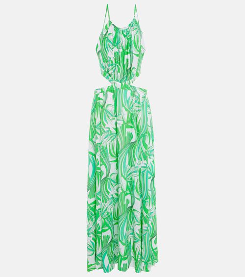 Melissa Odabash Arabella printed maxi dress