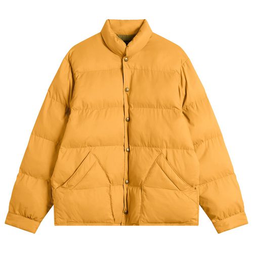 Men's Down Ridge Jacket in Vintage Yellow