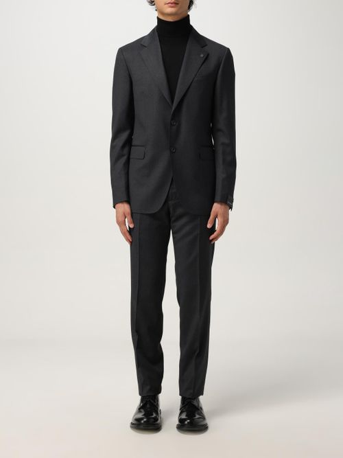 Suit Men color Grey