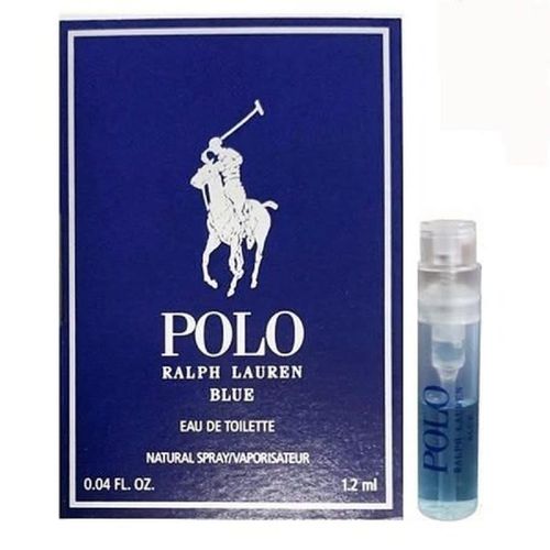 Mens Polo Blue EDT Spray 0.04 oz Fragrances 3360377032200
