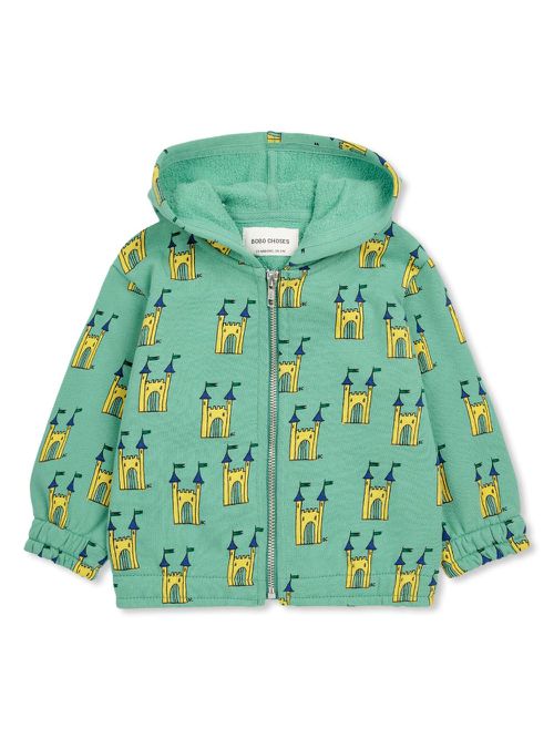 Faraway Castle hoodie - Green