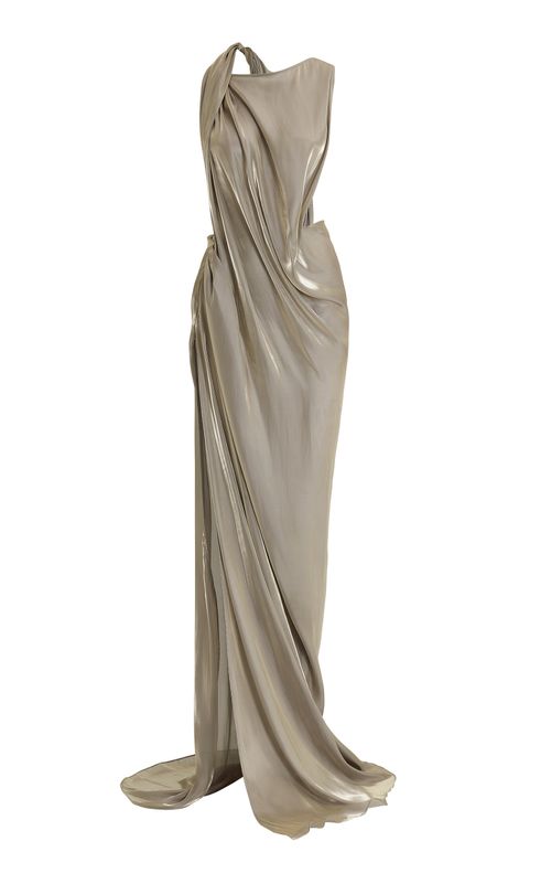 Glow Up Draped Gown - Moda Operandi