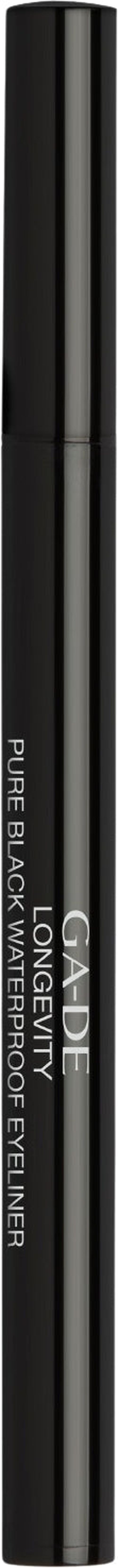 GA-DE Longevity Pure Black Waterproof Eyeliner impermeabile 0.4 g