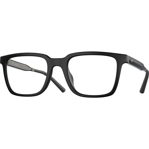 Oliver Peoples Herren Oliver Peoples OV5553U MR. FEDERER 7001 Optische Fassungen Injiziert Schwarz Transparent Quadratisch Norma