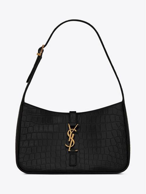 Le 5 7 Embossed Shoulder Bag