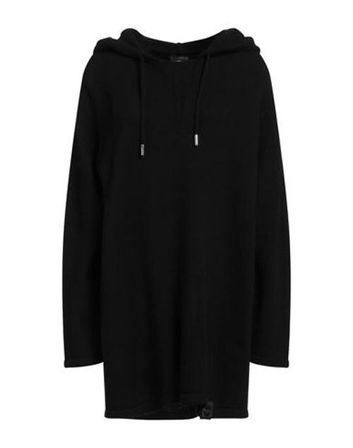 Woman Sweater Black Size S Wool, Polyamide, Elastane