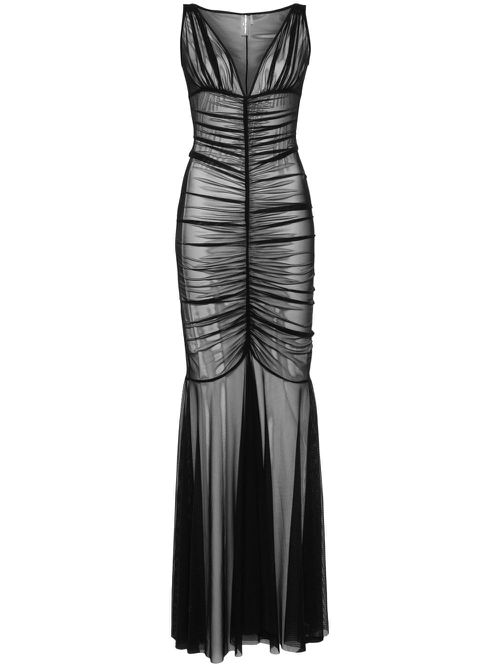 Tara gown - Black