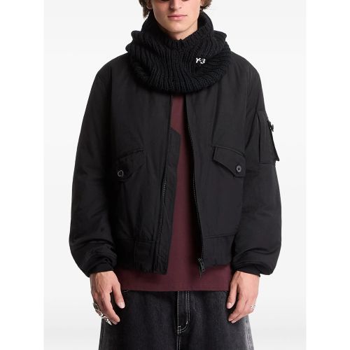 Nylon Bomber Jacket UNISEX