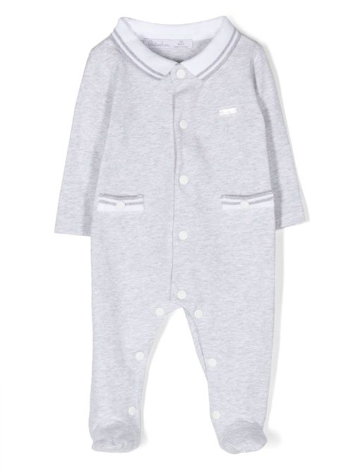 Grey jersey pyjamas