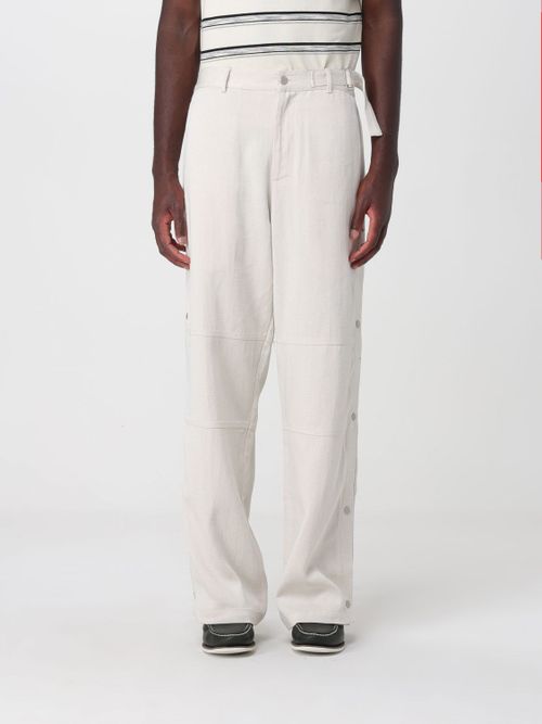 Pants Men color White