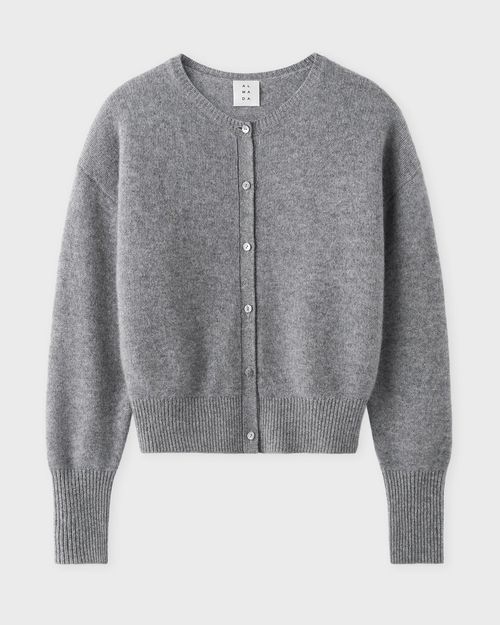 Almada Cardigan Coco Light grey