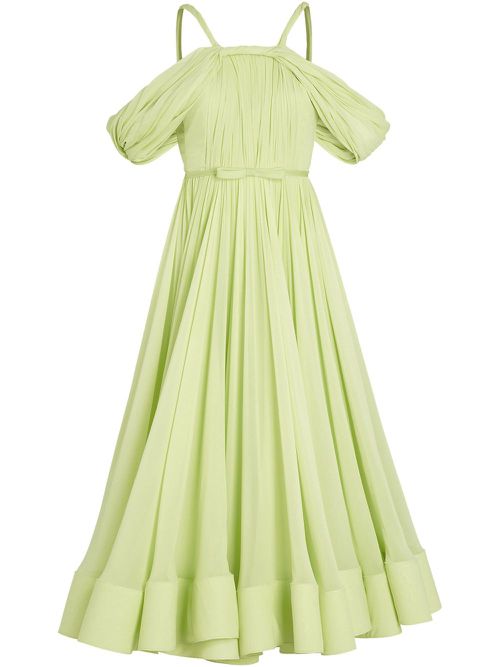 Giambattista Valli silk dress - Green