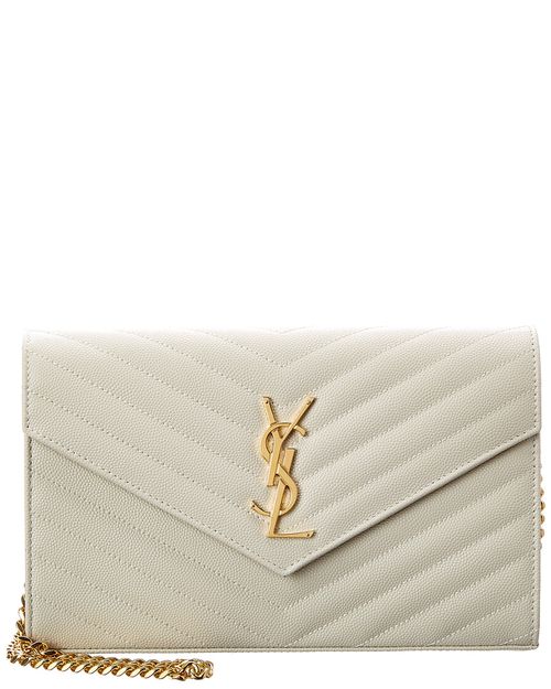 Monogram Medium Matelasse Leather Wallet On Chain