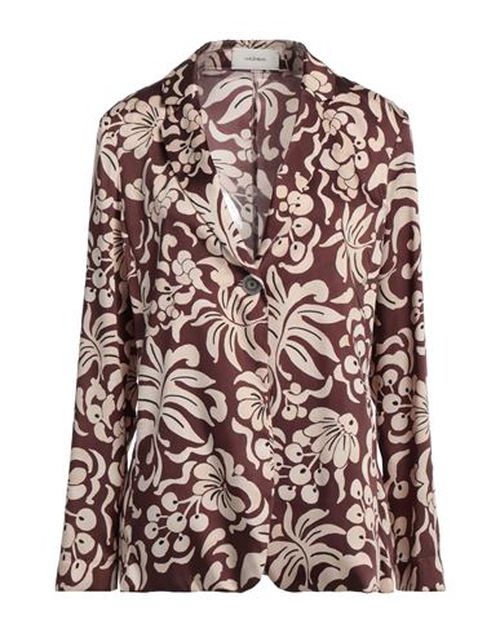 Malìparmi Woman Blazer Beige Size 10 Polyester