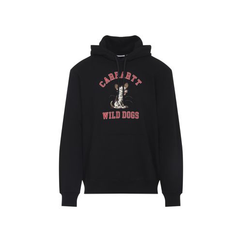 Black Logo Hoodie