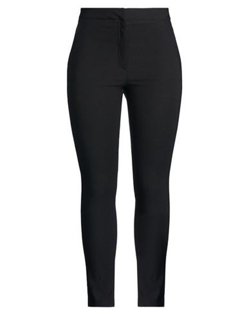 Woman Pants Black Size 10 Viscose, Polyamide, Elastane