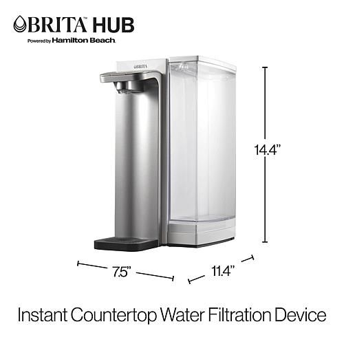 Brita Hub Instant Powerful Countertop Water Filtration