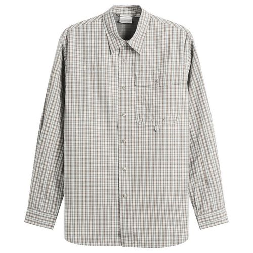 Men's Poplin Millwood Shirt in Brown